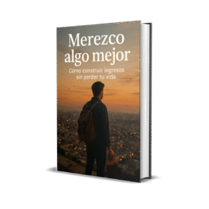 imagen 3d libro merezco algo mejor