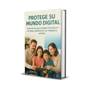 libro: protege su mundo digital. guia practica para proteger a los hijos de la ia