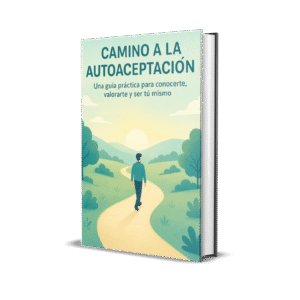 libro: camino a la autoaceptación: guia para conocerte y valorarte a tí mismo