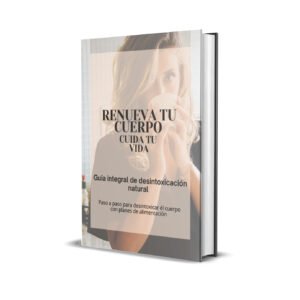 libro: renueva tu cuerpo. cuida tú vida